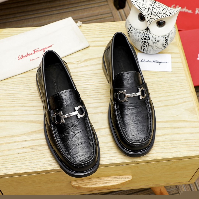 Ferragamo Leather Shoes